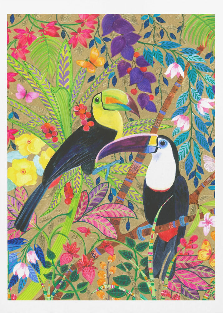 Lively Spirit Of The Tropics | Poster
