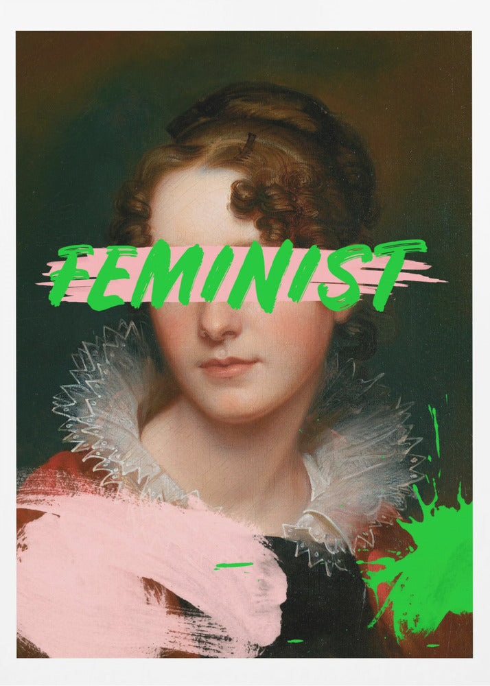 Feministportrait Ratioiso | Poster