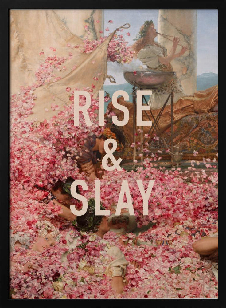 Riseandslay4 Ratioiso | Poster