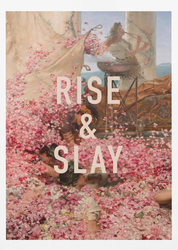 Riseandslay4 Ratioiso | Poster