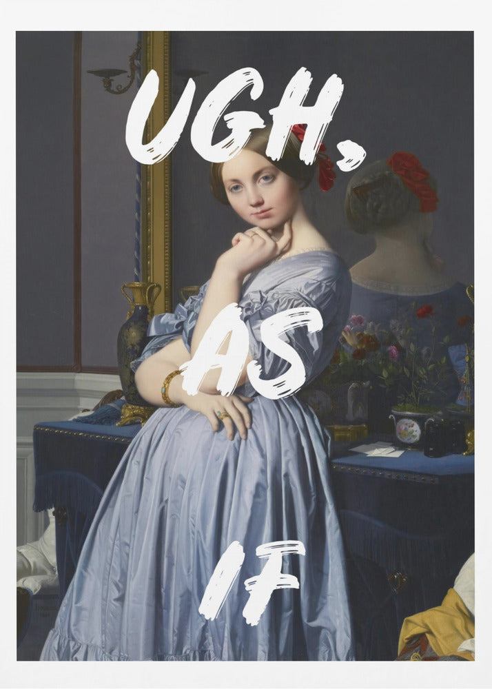Ughasifwhite Ratioiso | Poster
