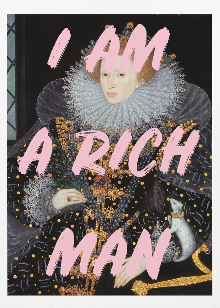 Queenelizabethrichman2 Ratioiso | Poster