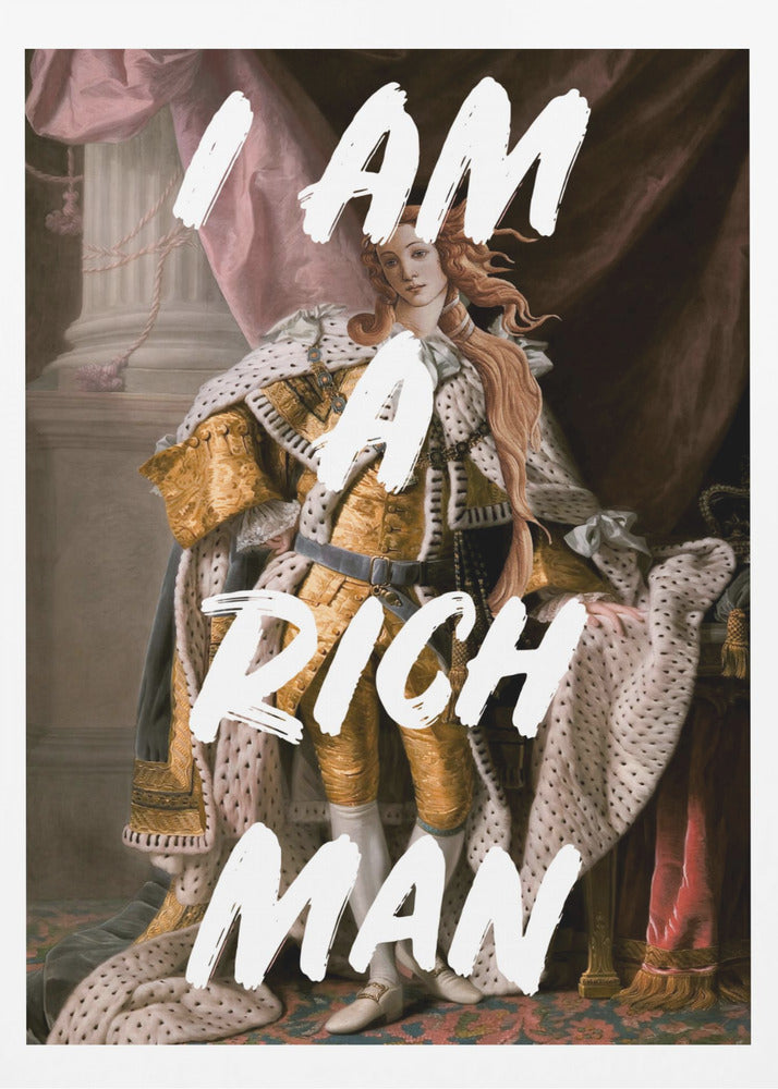 Richmanwhitetext Ratioiso | Poster