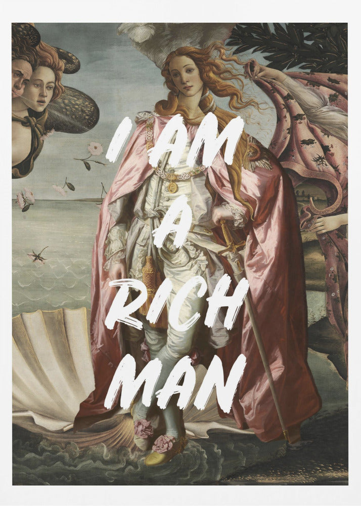 Venusrichman8wt | Poster