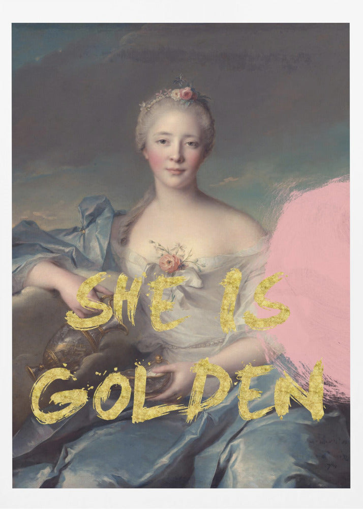 Sheisgolden Ratioiso | Poster