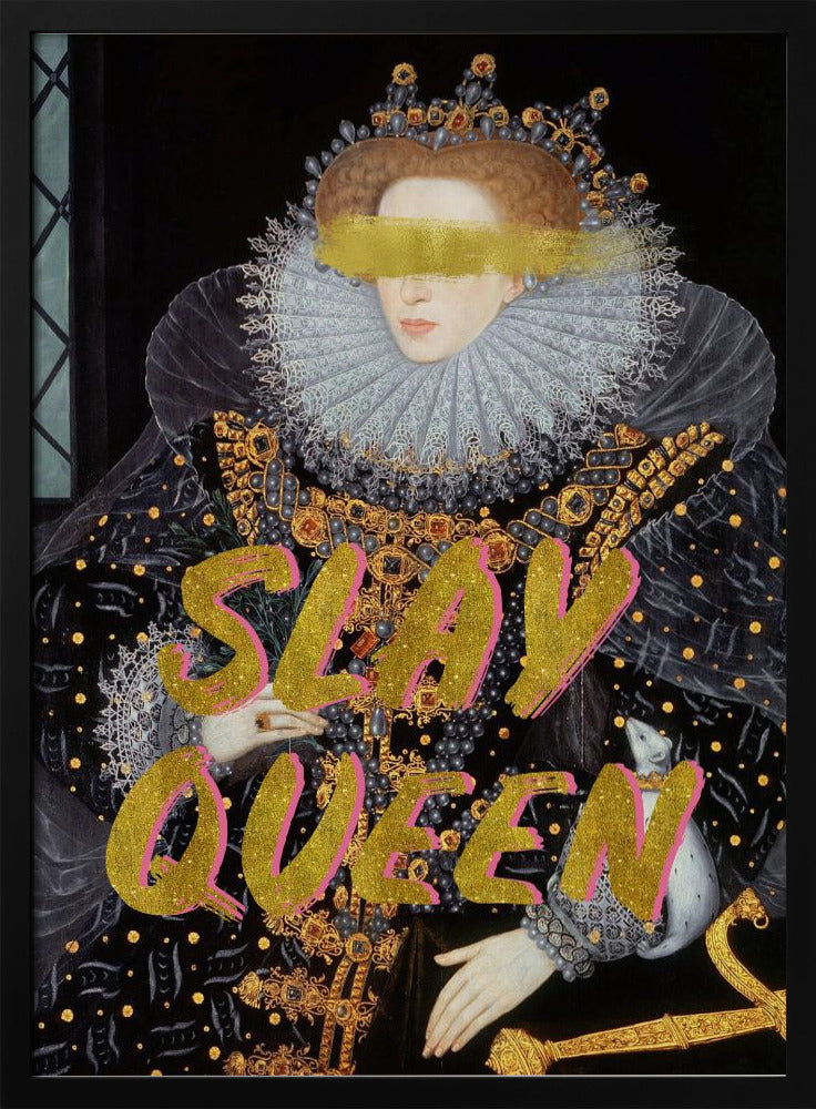 Slayqueengold Ratioiso | Poster