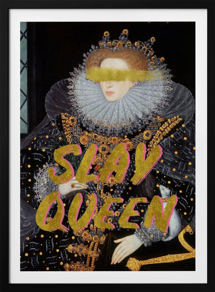 Slayqueengold Ratioiso | Poster