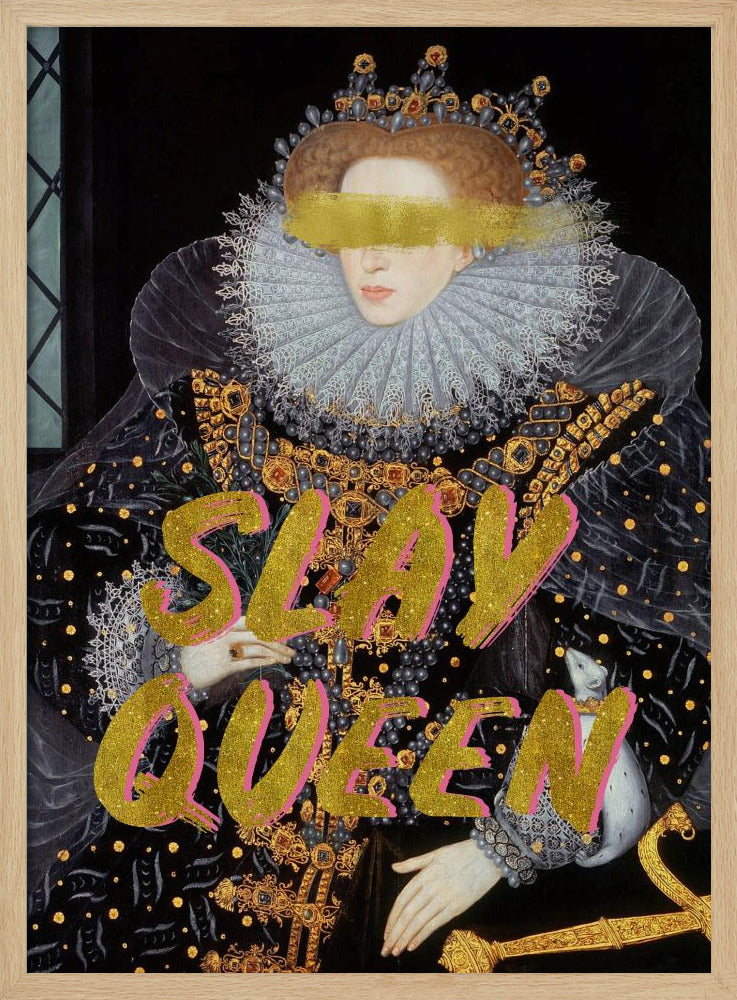 Slayqueengold Ratioiso | Poster