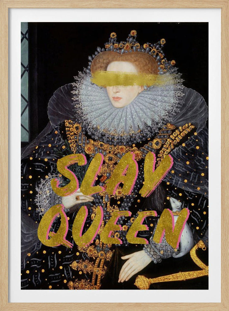 Slayqueengold Ratioiso | Poster