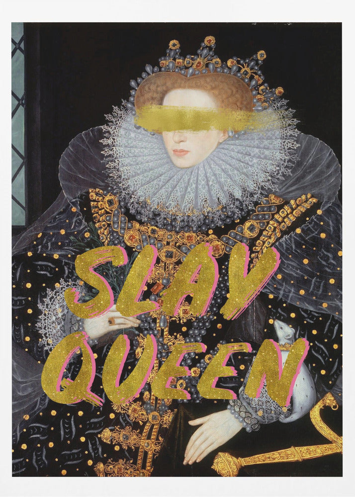 Slayqueengold Ratioiso | Poster