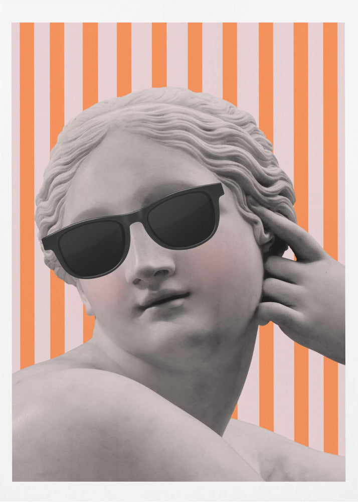 Stripedgoddess3 Ratioiso | Poster
