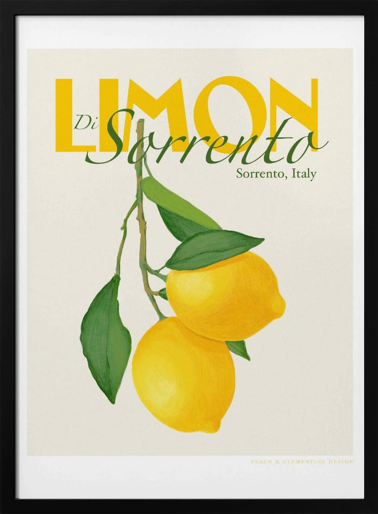 Pandclimondisorrento Kopie | Poster