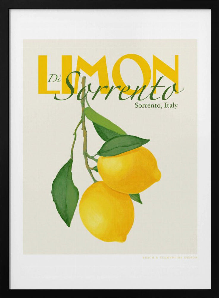 Pandclimondisorrento Kopie | Poster