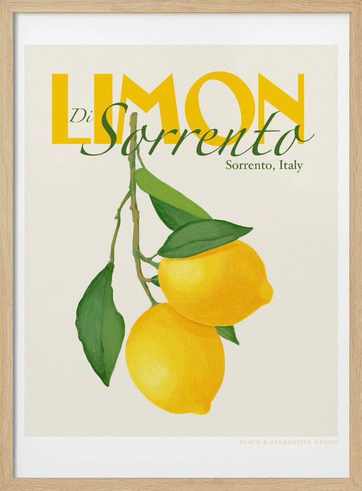 Pandclimondisorrento Kopie | Poster