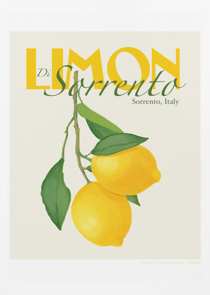 Pandclimondisorrento Kopie | Poster