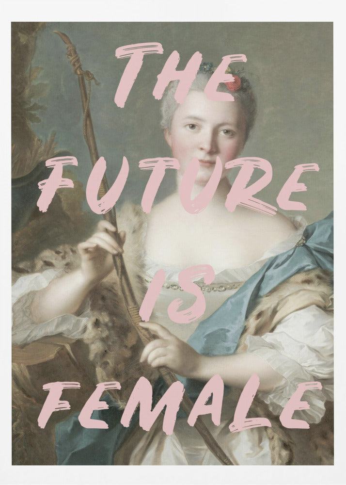 Thefutureisfemale Ratioiso | Poster