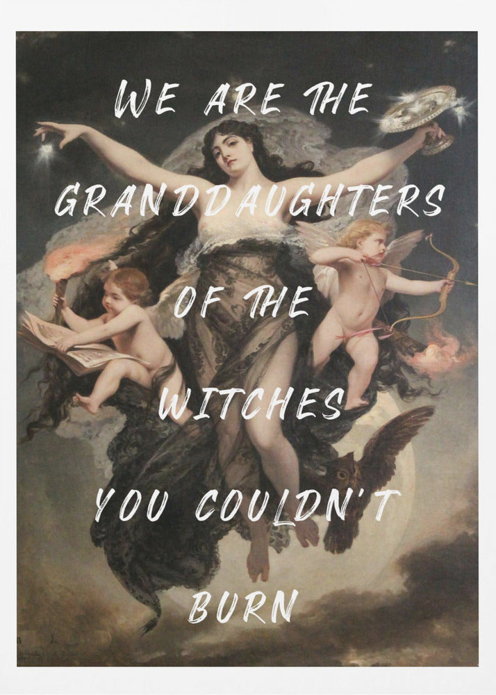 WItches Altered Art | Poster