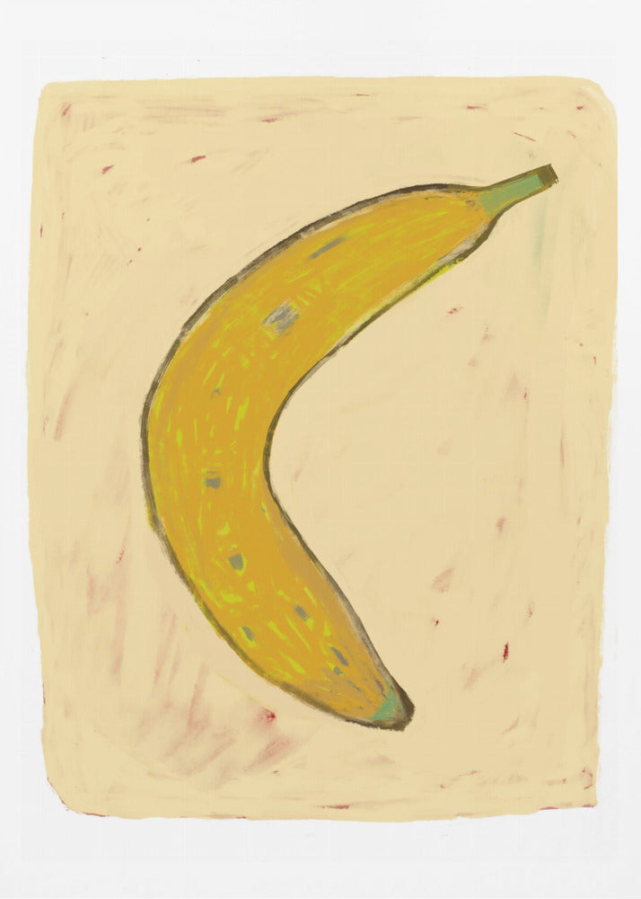 Große Banane | Poster
