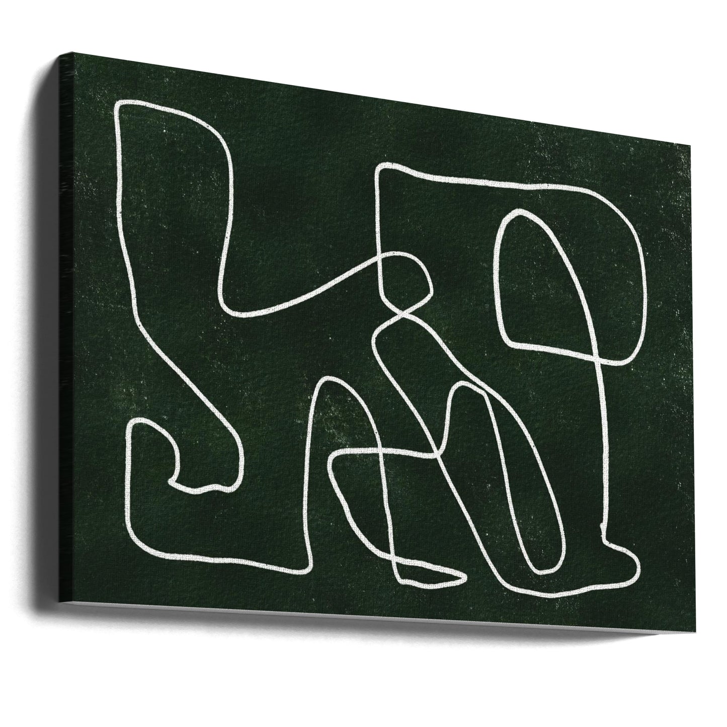 Vihreä raapustus | Canvastaulut