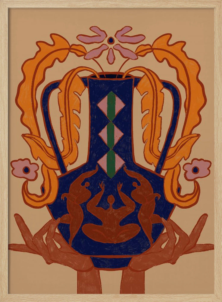 Vessel Kollektion: Blüte | Poster