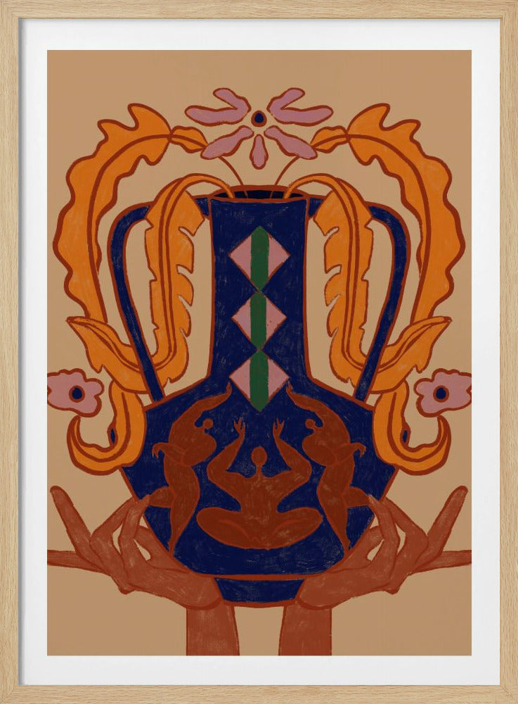 Vessel Kollektion: Blüte | Poster