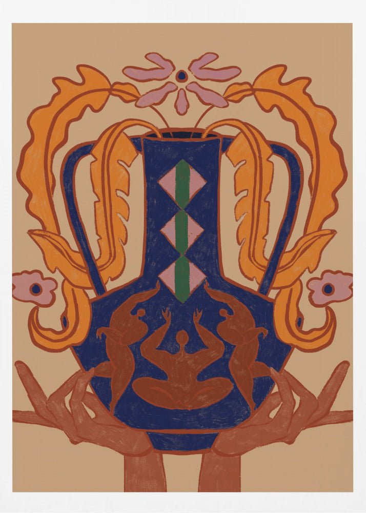 Vessel Kollektion: Blüte | Poster