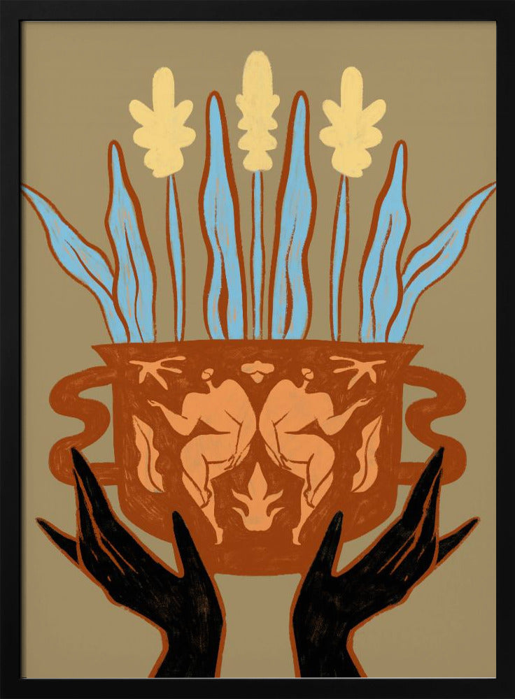 Vessel Collection : Wachstum | Poster