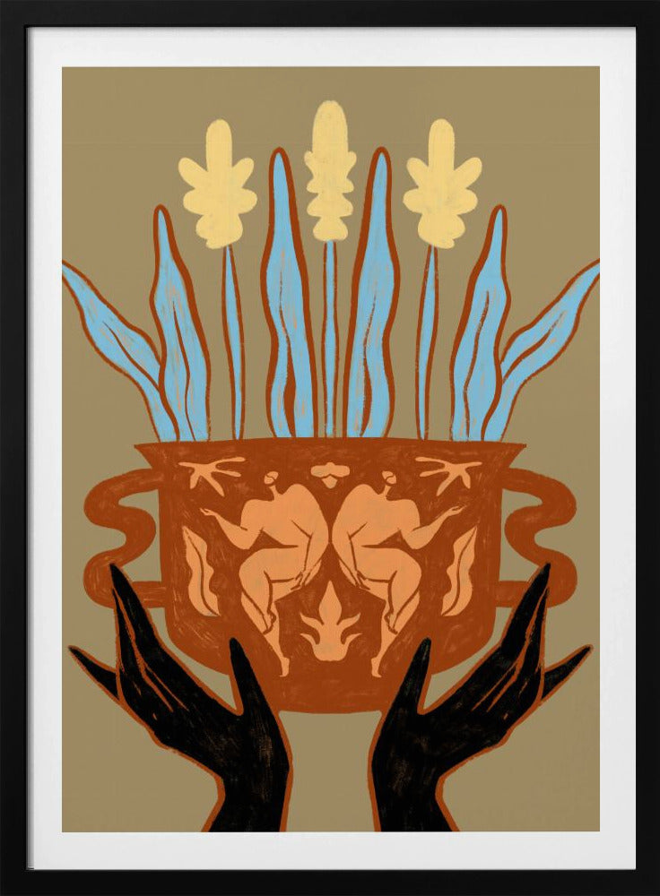 Vessel Collection : Wachstum | Poster