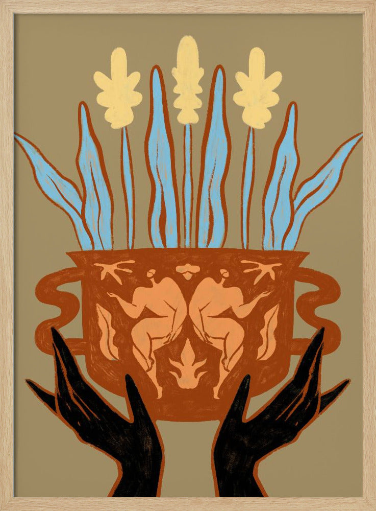 Vessel Collection : Wachstum | Poster