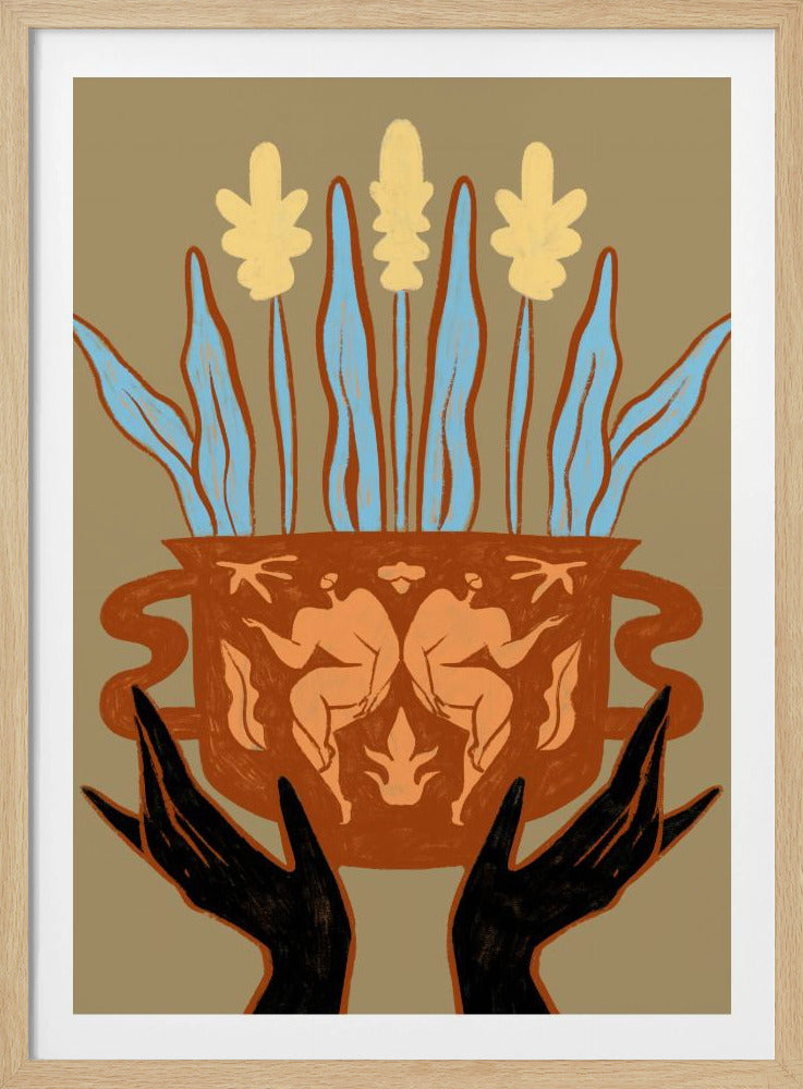 Vessel Collection : Wachstum | Poster