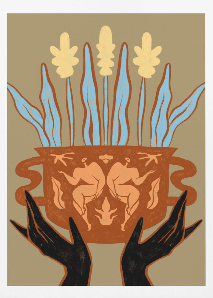 Vessel Collection : Wachstum | Poster