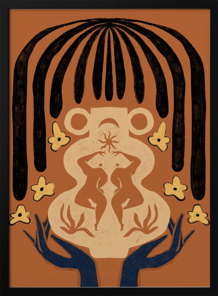 Vessel Collection: Sonne & Mond | Poster