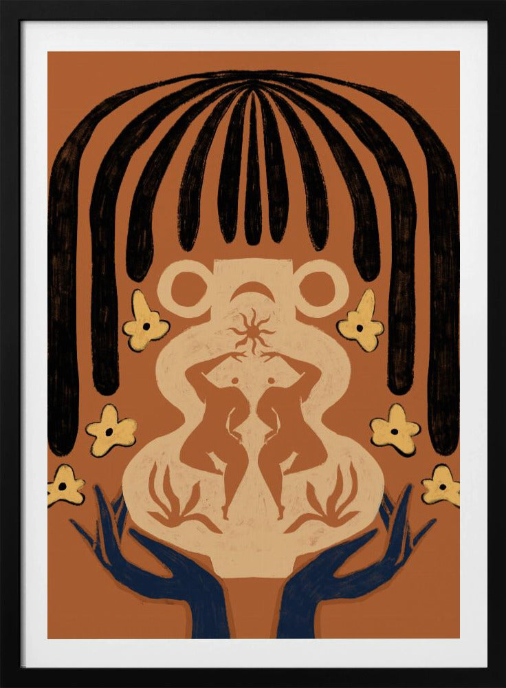 Vessel Collection: Sonne & Mond | Poster