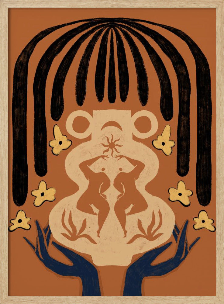 Vessel Collection: Sonne & Mond | Poster