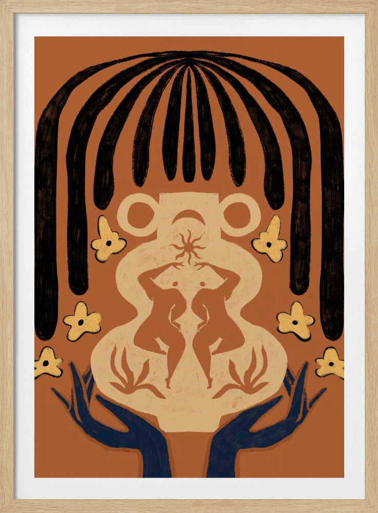 Vessel Collection: Sonne & Mond | Poster