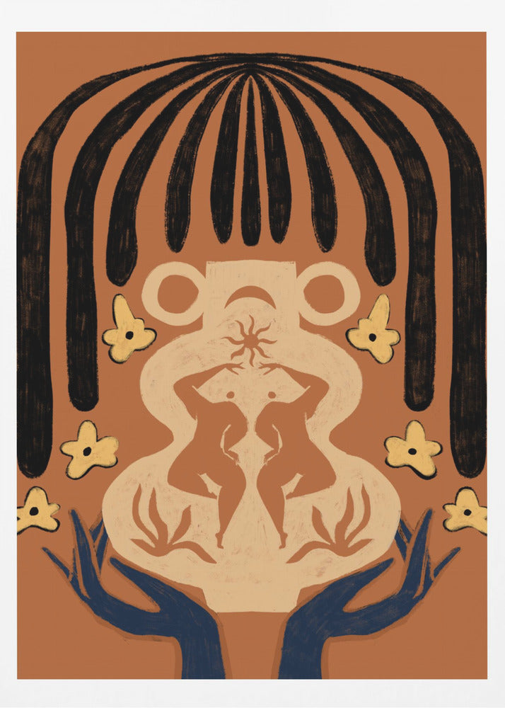 Vessel Collection: Sonne & Mond | Poster