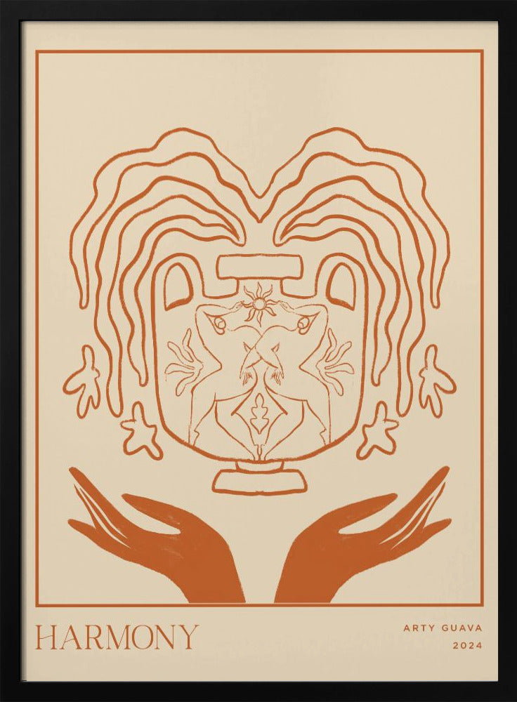 Vessel Collection: Harmony (LineArt) | Poster