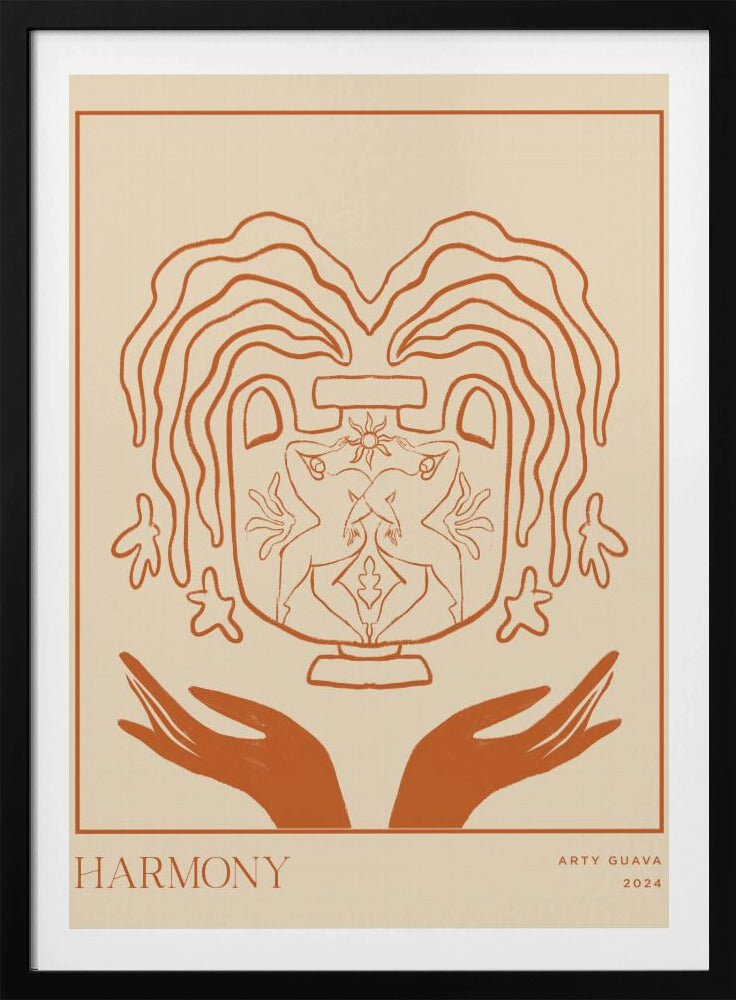 Vessel Collection: Harmony (LineArt) | Poster