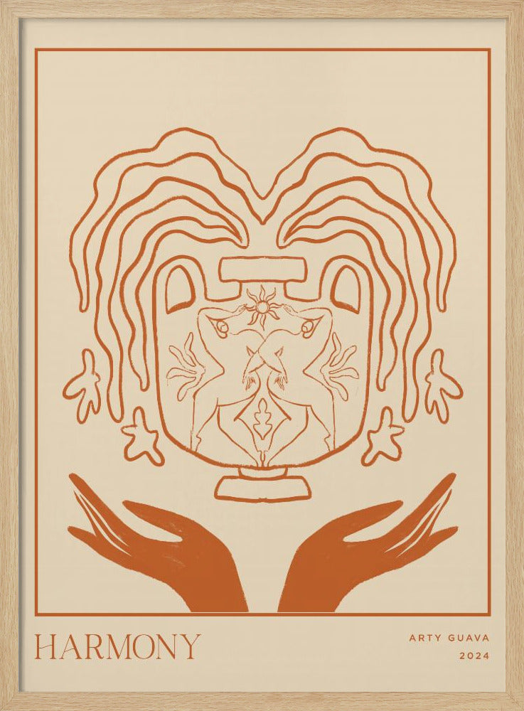 Vessel Collection: Harmony (LineArt) | Poster