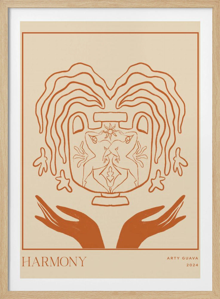 Vessel Collection: Harmony (LineArt) | Poster