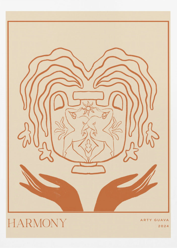 Vessel Collection: Harmony (LineArt) | Poster