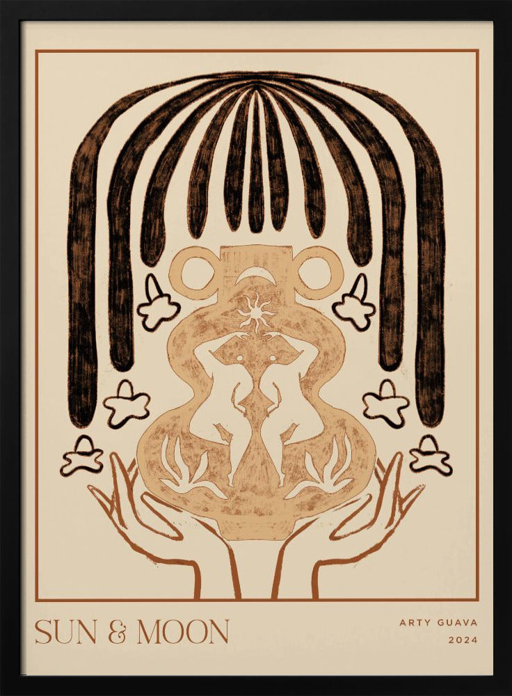 Vessel Collection: Sonne & Mond (LineArt) | Poster