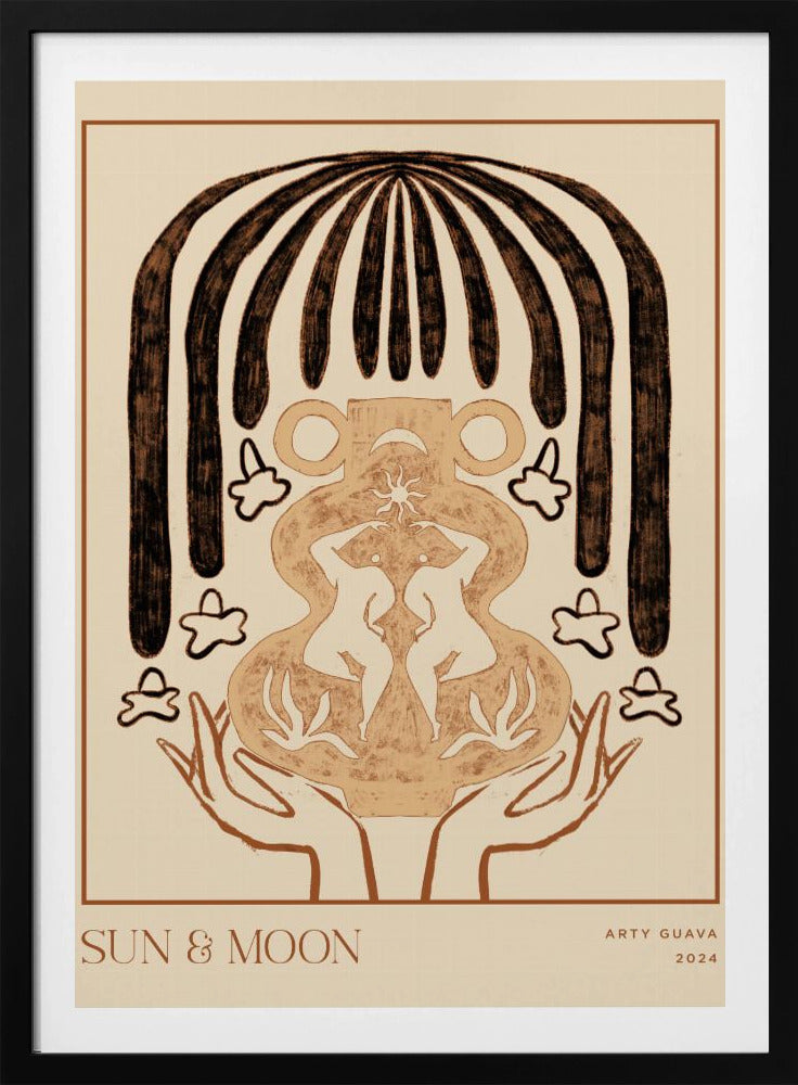 Vessel Collection: Sonne & Mond (LineArt) | Poster