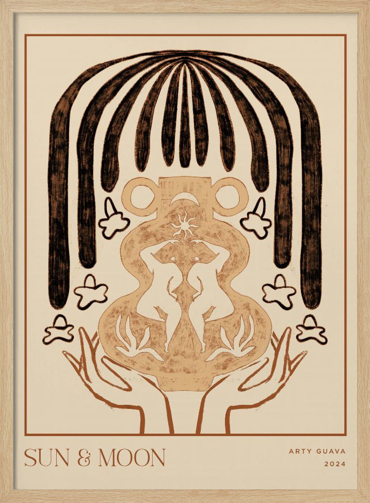 Vessel Collection: Sonne & Mond (LineArt) | Poster