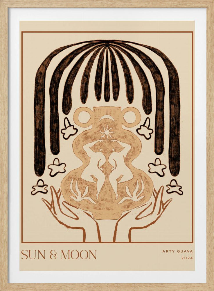 Vessel Collection: Sonne & Mond (LineArt) | Poster