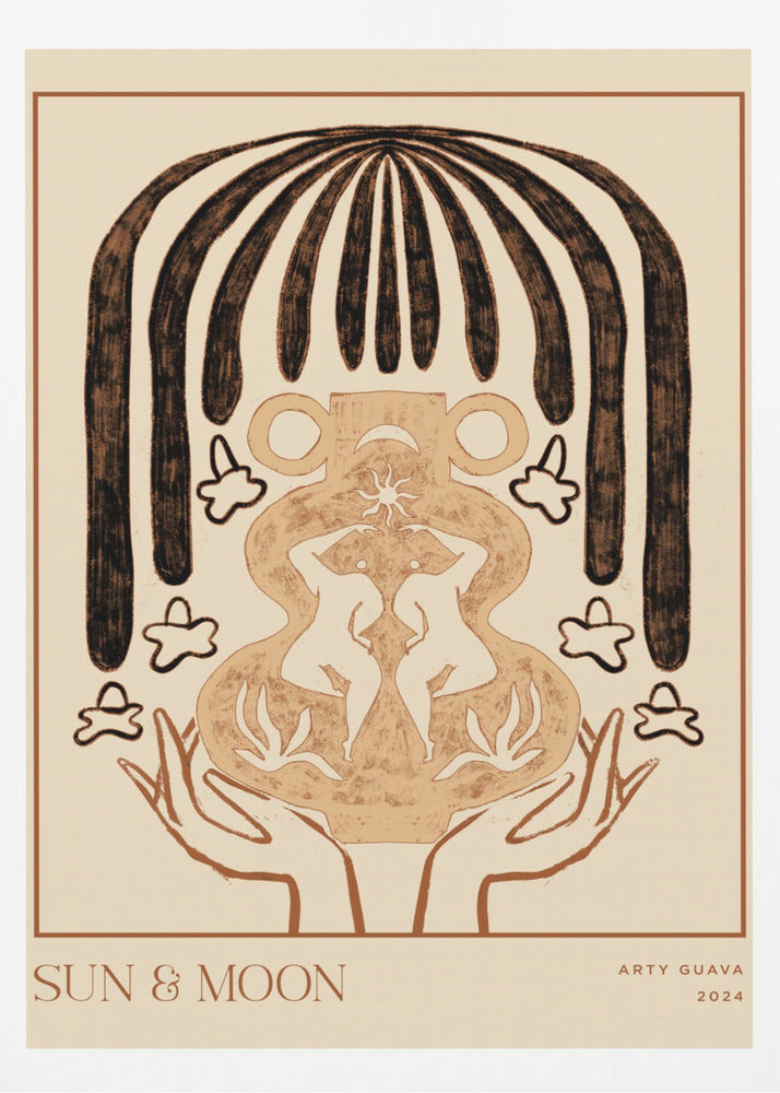 Vessel Collection: Sonne & Mond (LineArt) | Poster