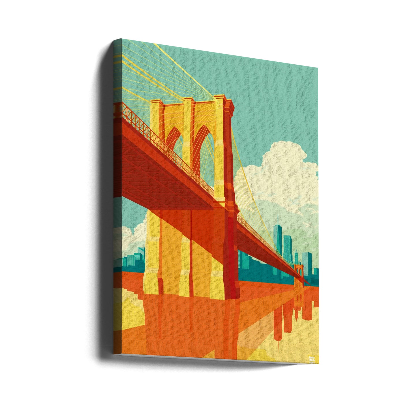 New York Brooklyn Bridge | Canvas