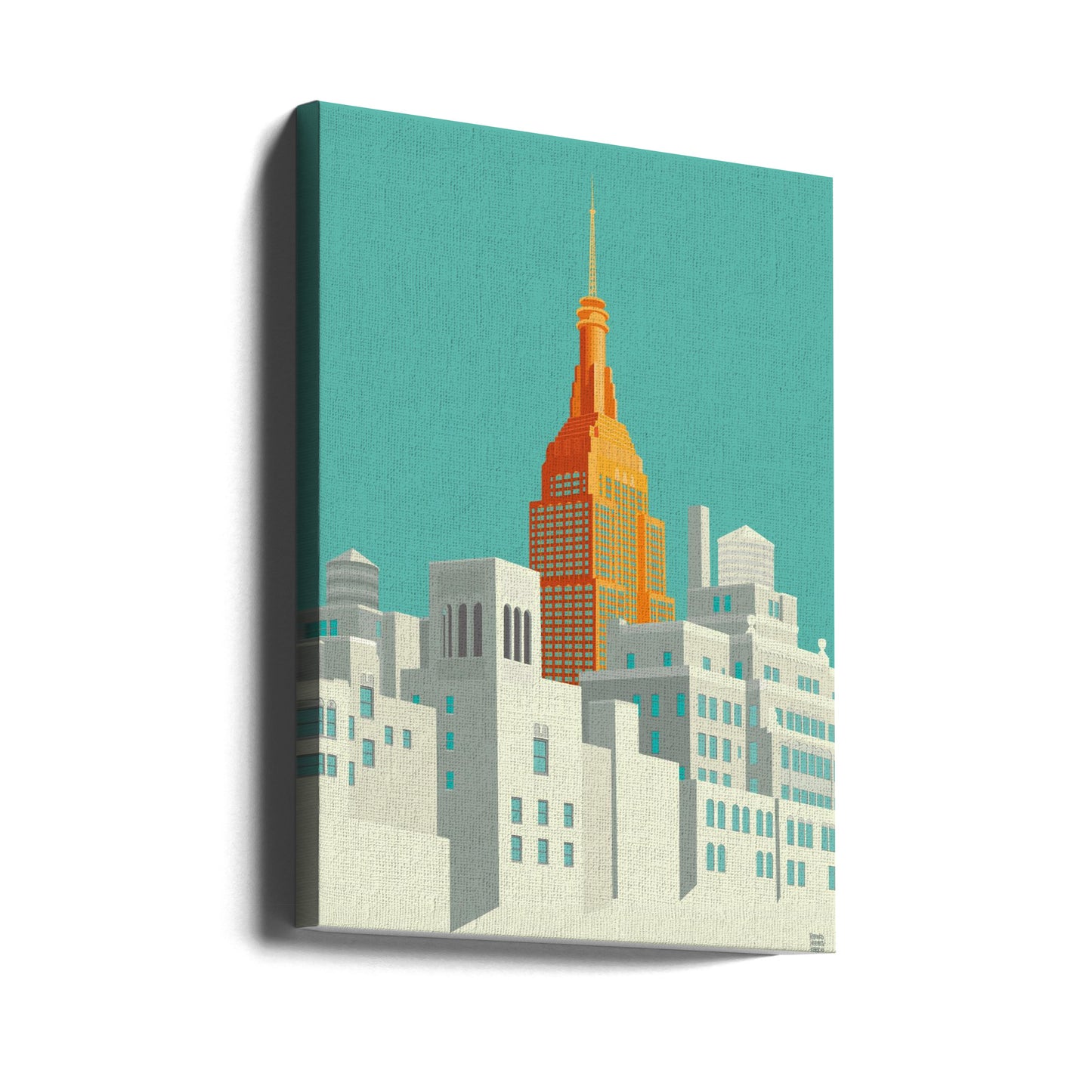 New York View from the highline | Canvas