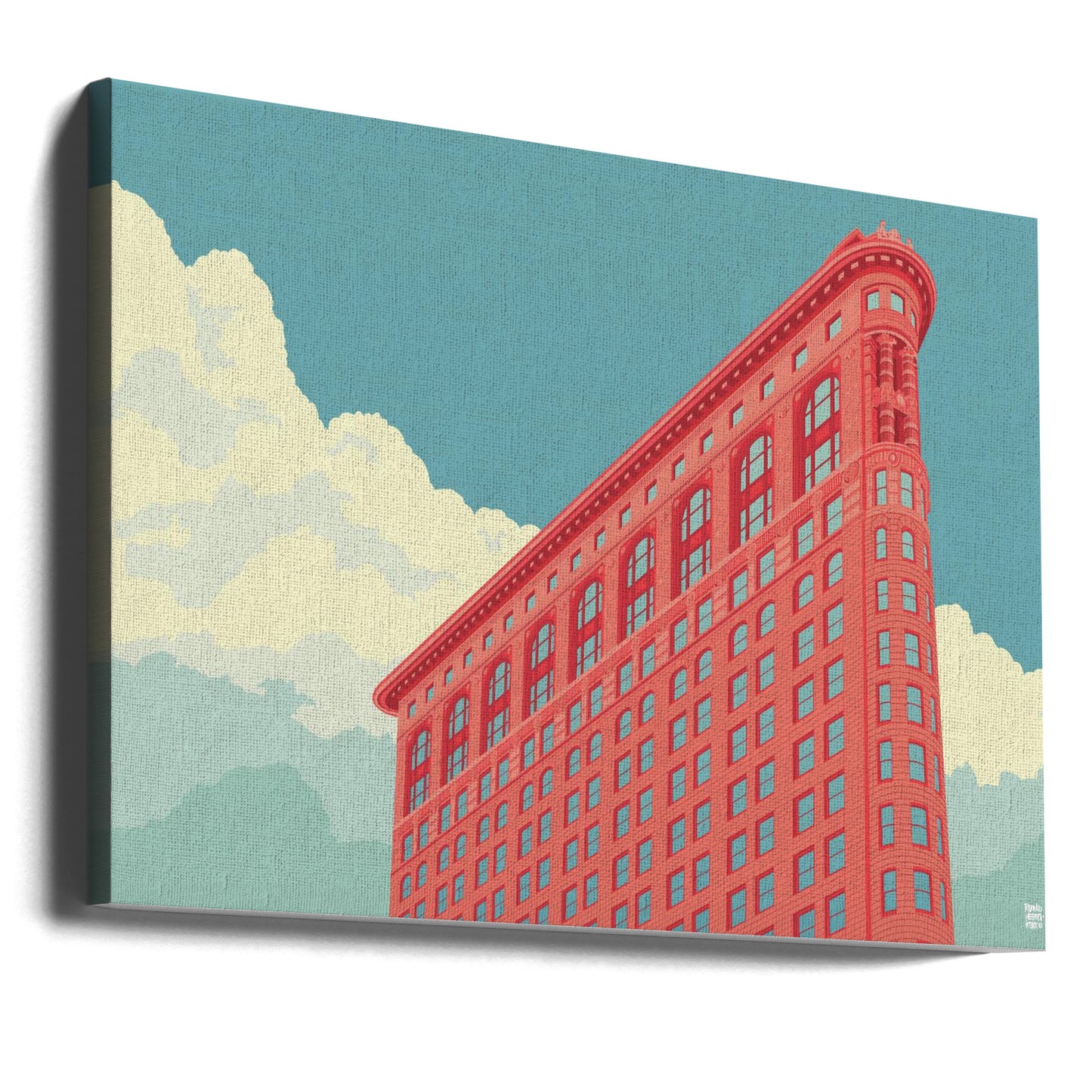 New York Flatiron Building | Canvas
