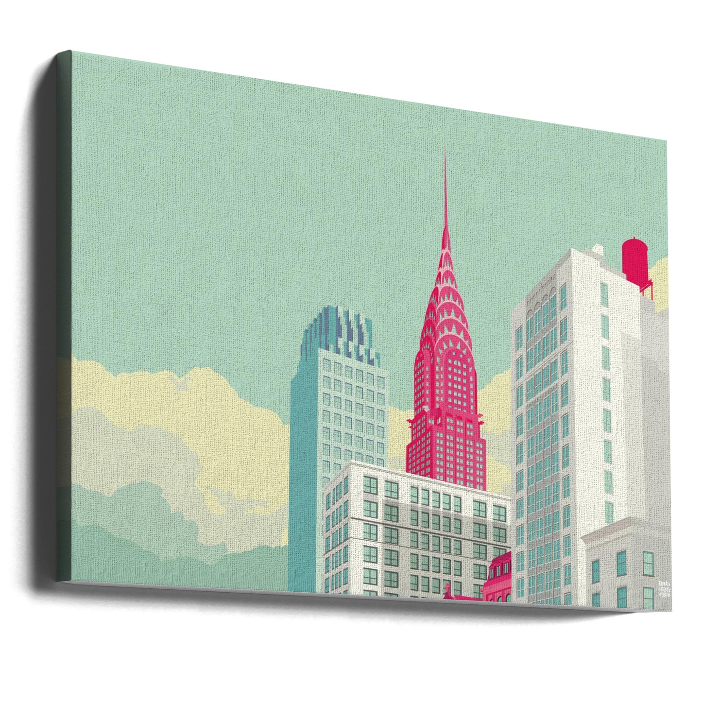 New York Park Avenue | Canvas